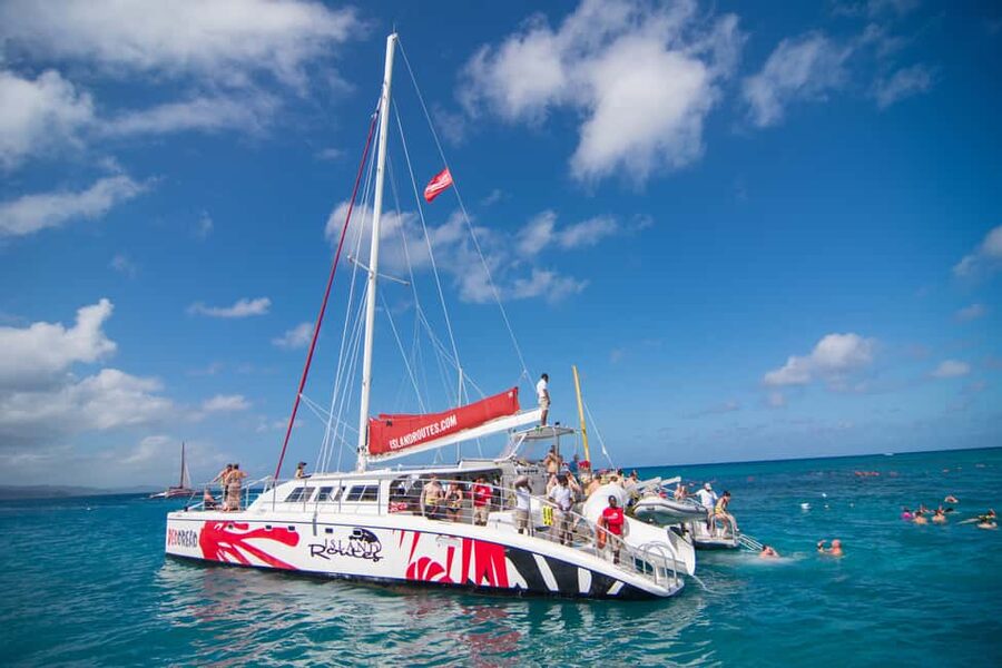Montego Bay: Reggae Catamaran 18+ Cruise with Open Bar - Who should book this cruise?
