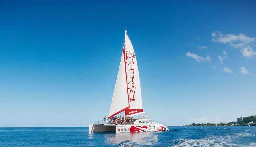 Montego Bay: Reggae Catamaran 18+ Cruise with Open Bar - Setting sail along Cornwall County’s coast