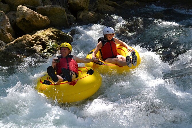 Montego Bay River Tubing & Bamboo Beach Club + Lunch & Cocktails - A river ride with a beach finish