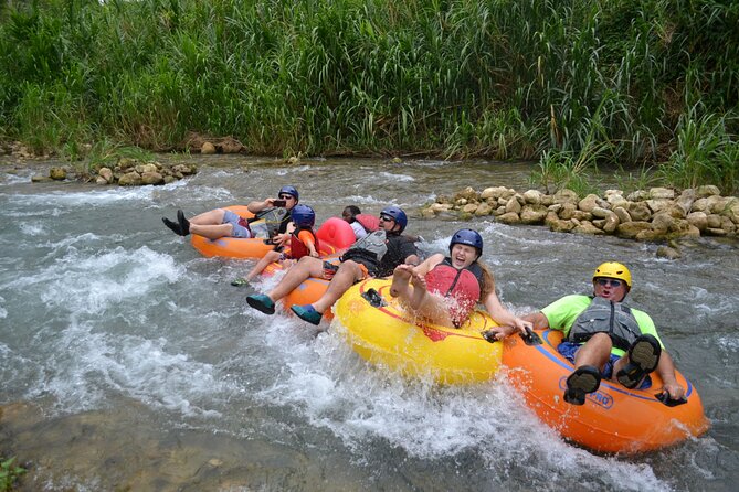 Montego Bay River Tubing & Bamboo Beach Club + Lunch & Cocktails - Tubing the Rio Bueno