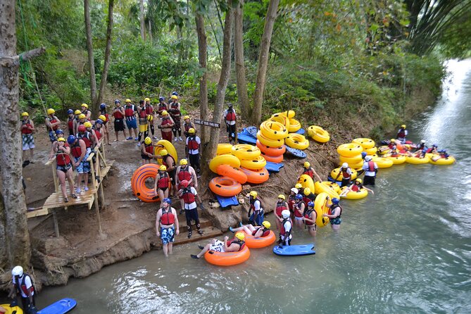 Montego Bay River Tubing & Bamboo Beach Club + Lunch & Cocktails - Bamboo Beach Club and the included lunch