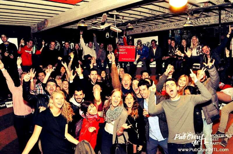Montreal: Guided Bar Crawl with Free Shots and Club Entry - A third lounge before the final club