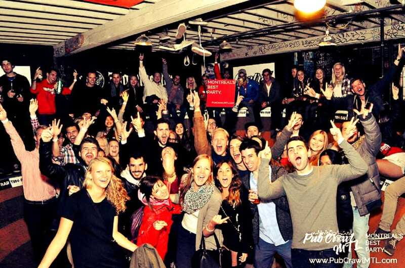 Montreal: Guided Bar Crawl with Free Shots and Club Entry - VIP entry at the final nightclub