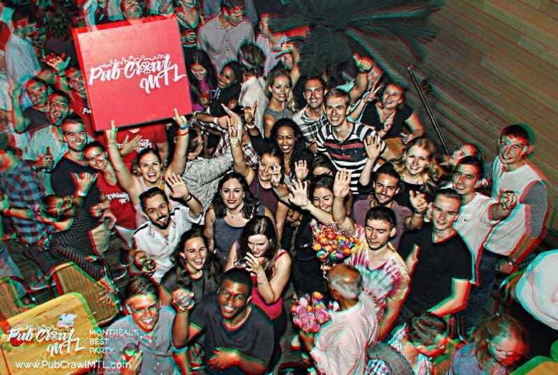 Montreal: Guided Bar Crawl with Free Shots and Club Entry - What the $42 price really covers