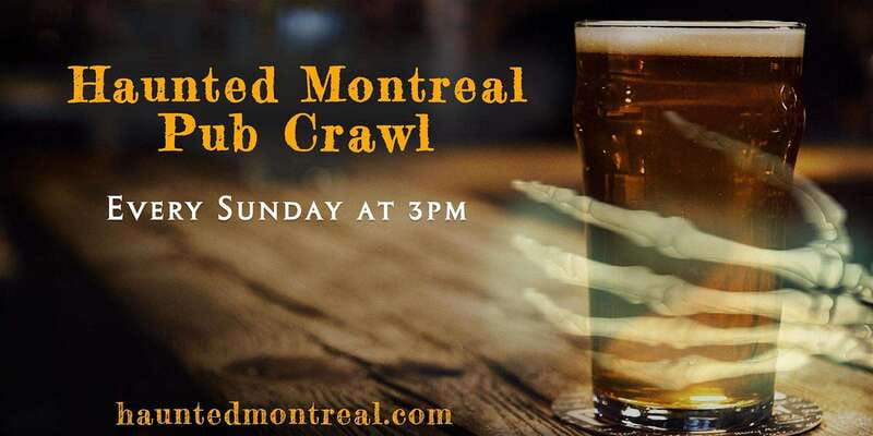 Montreal: Haunted Pub Crawl - Key points to know before you book