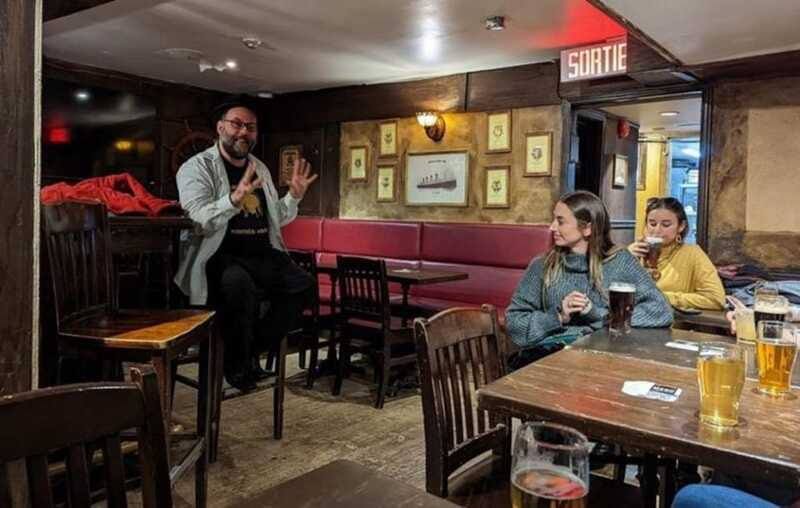 Montreal: Haunted Pub Crawl - Headless Mary and the Griffintown stories