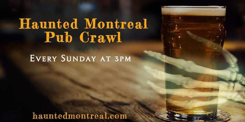 Montreal: Haunted Pub Crawl - What the $24 price really covers