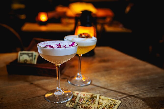 Moonshine Saloon Wild West Cocktail Experience - Key points to know before you book