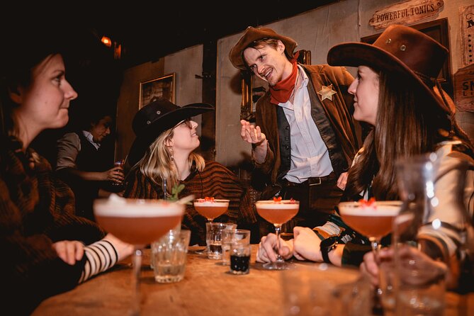 Moonshine Saloon Wild West Cocktail Experience - What the two hours feel like