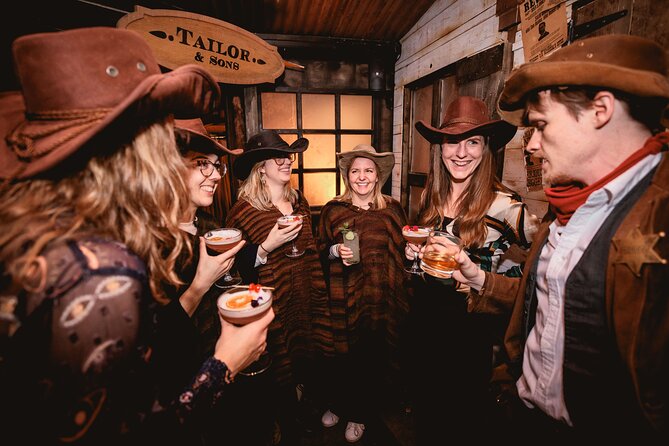 Moonshine Saloon Wild West Cocktail Experience - Is $75.42 good value?