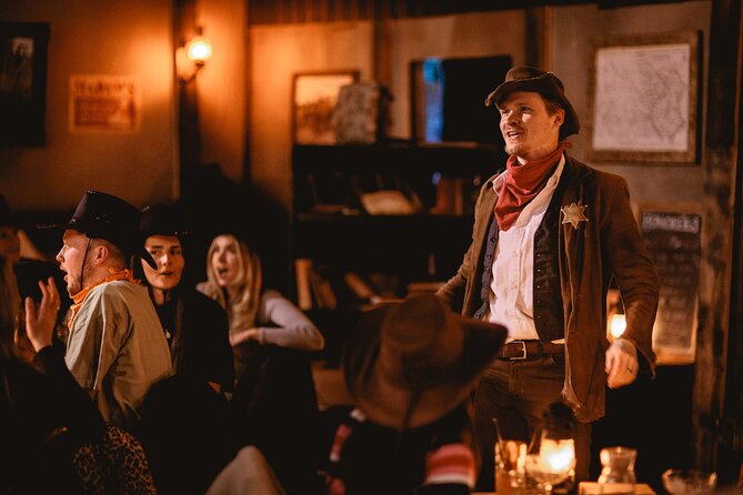 Moonshine Saloon Wild West Cocktail Experience - Who will have the best time here