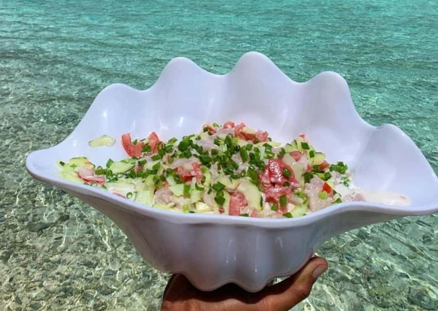Moorea: Lagoon and Reef Snorkeling Tour with Drinks - Coral garden and time on the sandy islet