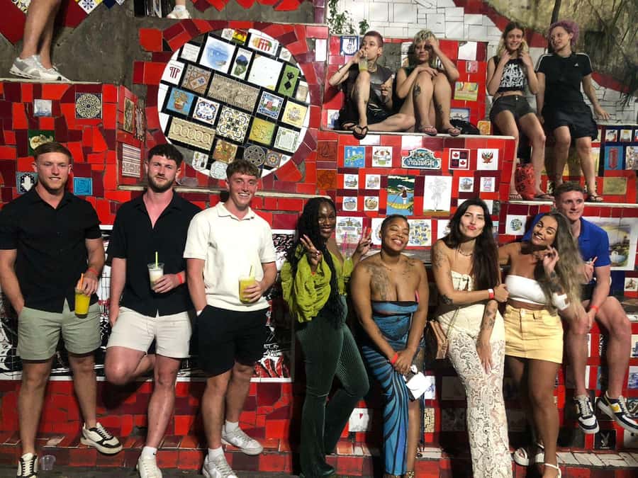 More than a Pub Crawl: An Authentic Night Experience in Rio - Samba, forró, and the chance to dance