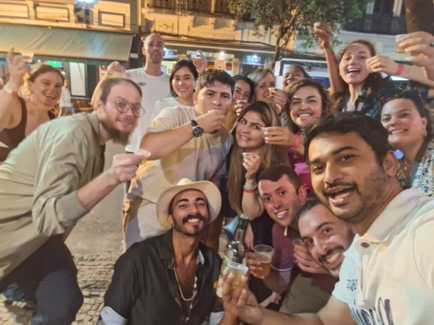 More than a Pub Crawl: An Authentic Night Experience in Rio - Who should book this night in Lapa
