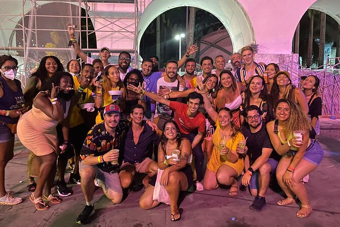 More than a Pub Crawl: An Authentic Night Experience in Rio - Starting at Jurema Bar with cachaça