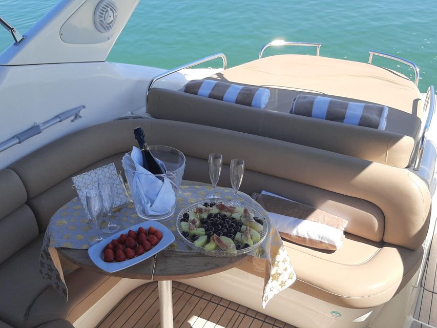 Morning/Afternoon Luxury Yacht Cruise with Drinks and Snacks - Setting out from Marina de Lagos