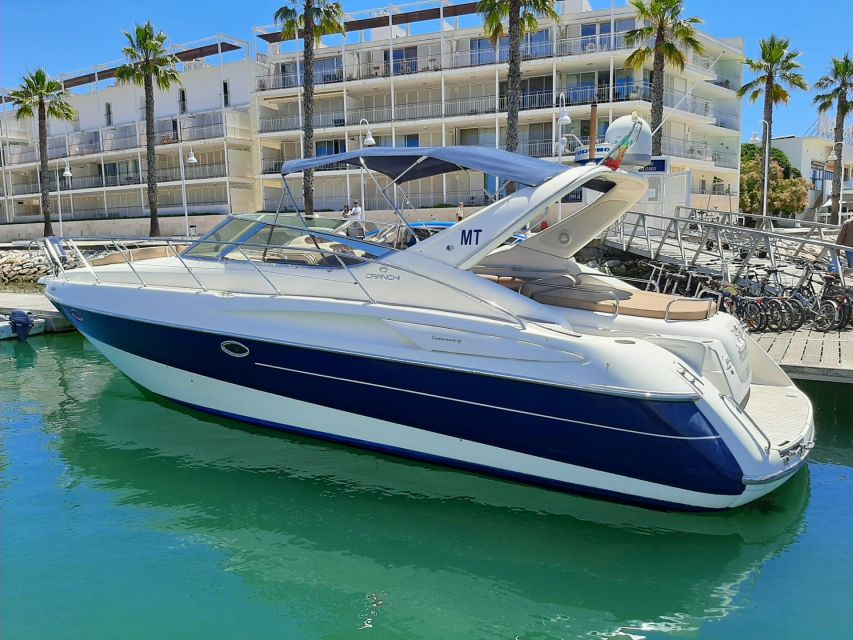 Morning/Afternoon Luxury Yacht Cruise with Drinks and Snacks - Alvor, swimming, and time at anchor