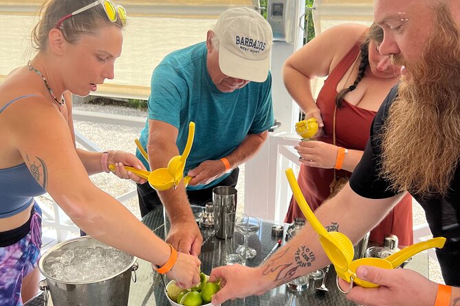 Mount Gay Cocktail Workshop - Why the cocktail workshop is the real draw