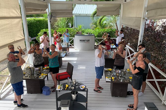 Mount Gay Cocktail Workshop - Four rums, four chances to compare