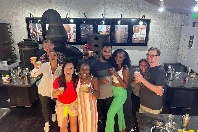 Mount Gay Cocktail Workshop - The patio workshop turns strangers into teammates