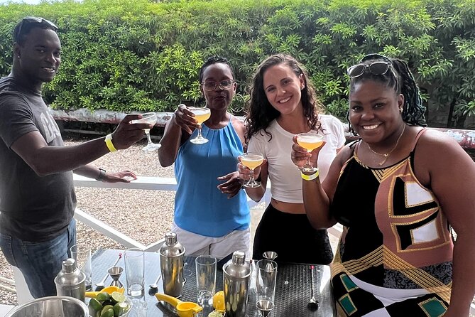 Mount Gay Cocktail Workshop - Starting with rum punch and Barbados stories
