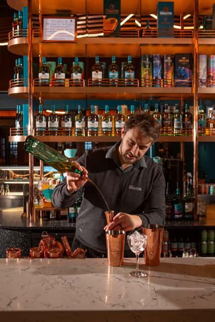 Muir of Ord: The Singleton Craft and Cocktail Experience - Two cocktails and a useful mini masterclass
