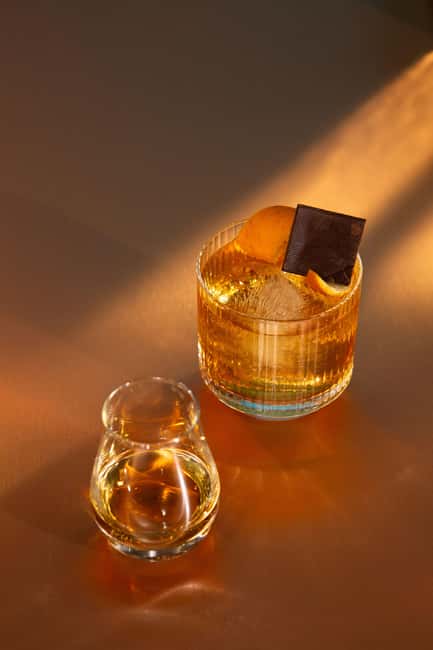 Muir of Ord: The Singleton Craft and Cocktail Experience - Tasting The Singleton neat
