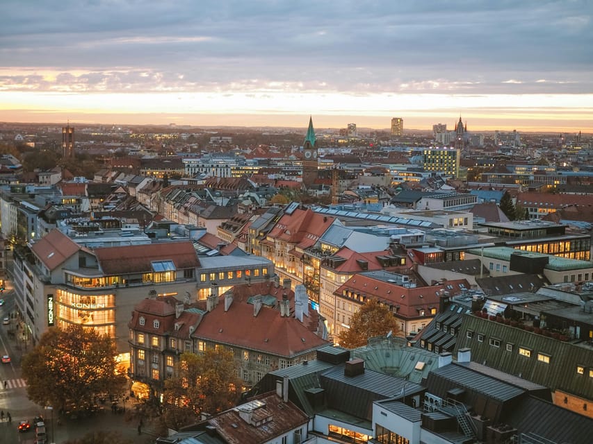 Munich Food Tour: The Ultimate Bavarian Full Meal & Drinks - Dessert, Honey Wine, and the Return to Viktualienmarkt