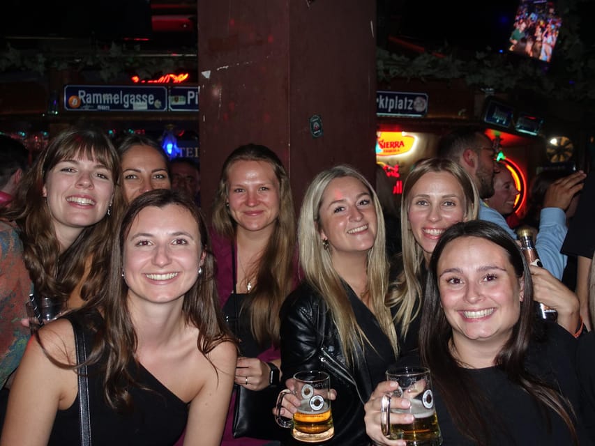 Münster: Private pub crawl with insider guide & free shots - What the $335 price really covers