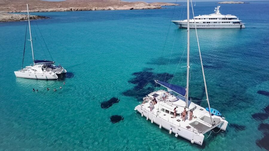 Mykonos: Catamaran Cruise with Lunch, Drinks and Transfer - Who should book this cruise?