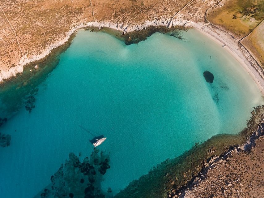 Mykonos: Catamaran Cruise with Lunch, Drinks and Transfer - Two hours at Rhenia Island