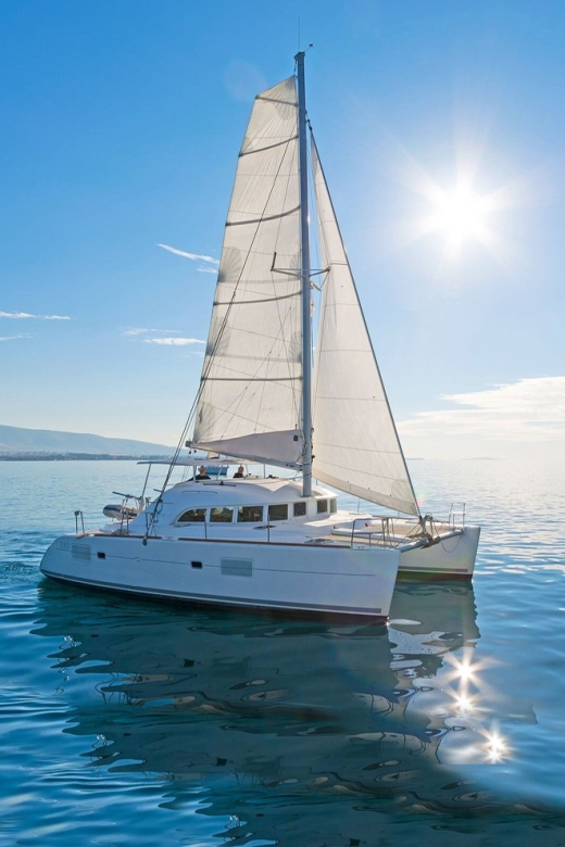 Mykonos: Private Catamaran Cruise w/ Food, Drinks & Transfer - Key points to know before booking