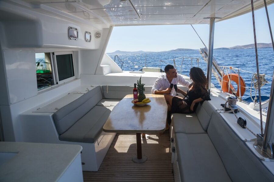Mykonos: Private Catamaran Cruise w/ Food, Drinks & Transfer - Is $883 per person a fair price?