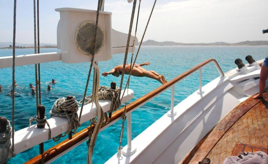 Mykonos: Sunset Party Boat Cruise with 1 Drink - Checking in at the Old Port before 5:30 PM