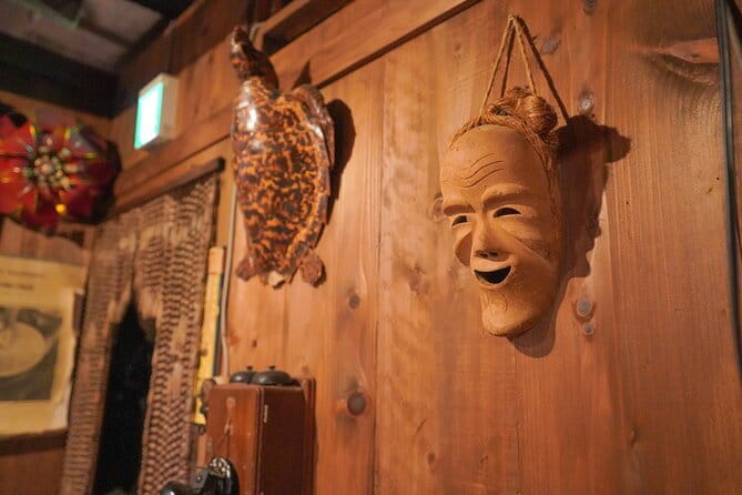 Naha Bar Hopping Tour in Okinawa - First stop: an easy toast with Okinawan flavor