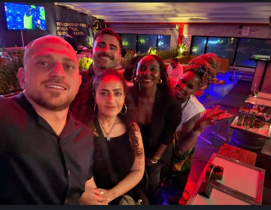 Nairobi bar crawl:Drink and Mingle - Stop two: A smaller bar with a different pace