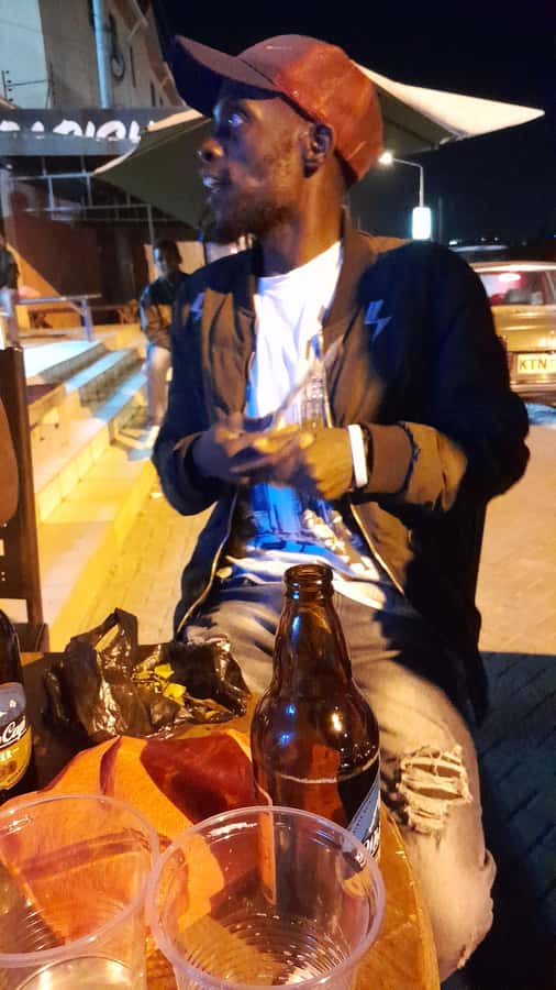 Nairobi: Nightlife Experience with Drinks and Dancing - Meeting Jack Williams at Prestige Plaza