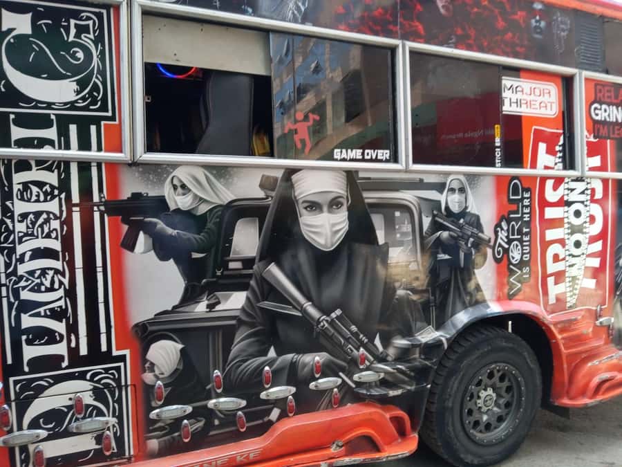 Nairobi: Party bus(matatu) adventure experience - Key things to know before you go