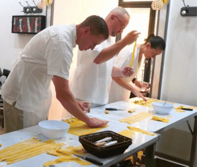 Hands-On Pasta Class Making Gnocchi & Tagliatelle