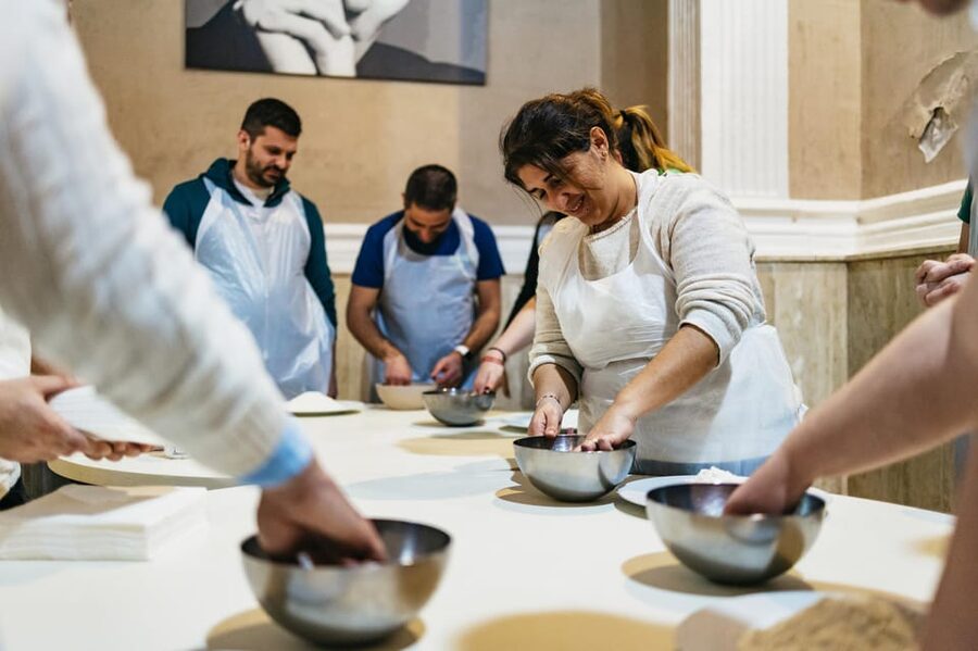 Naples: Pizza-Making Workshop with Drink and Appetizer - Baking in a roaring Neapolitan oven