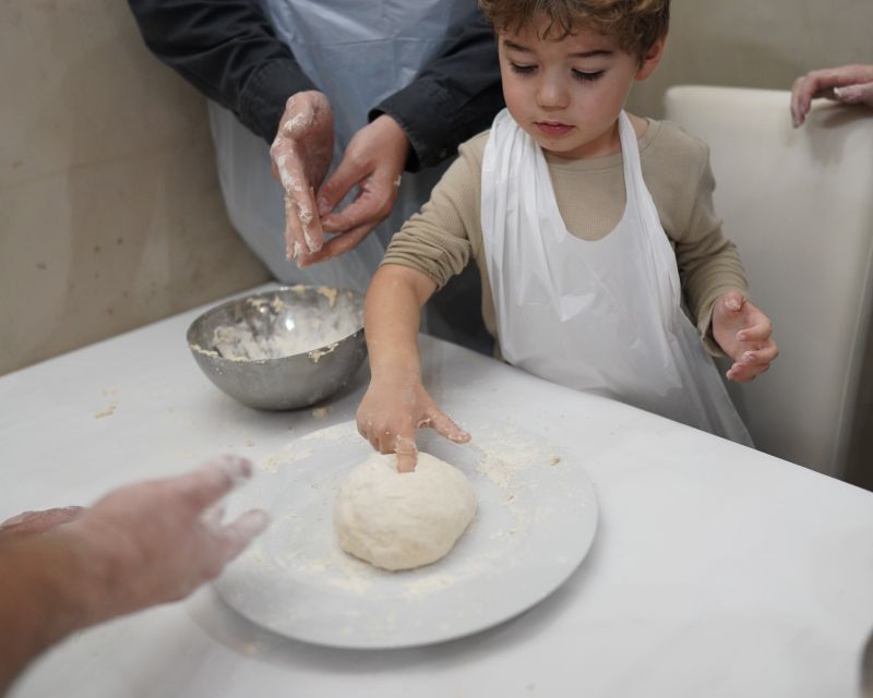 Naples: Pizza-Making Workshop with Drink and Appetizer - A social class with room for different group types