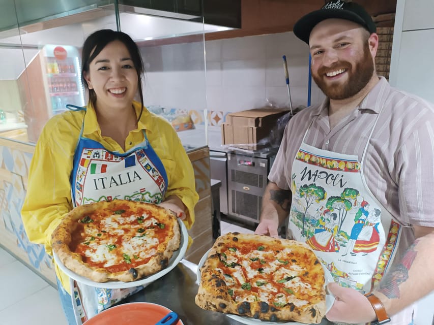 Naples: Small Group Pizza Making with Drink Included - From Piazza Municipio to the pizzeria