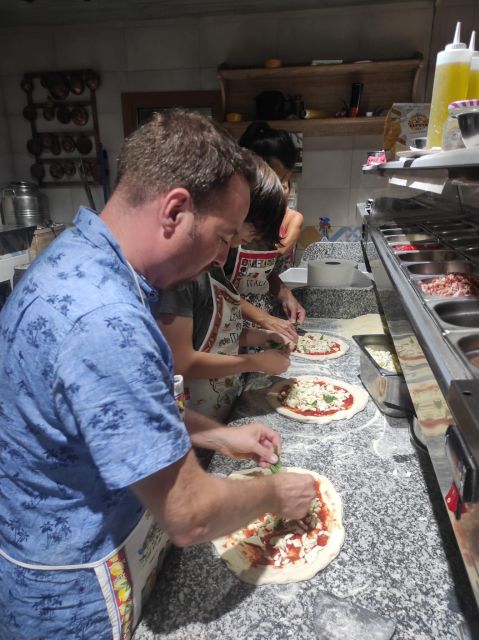Naples: Small Group Pizza Making with Drink Included - Choosing toppings without losing the Neapolitan style