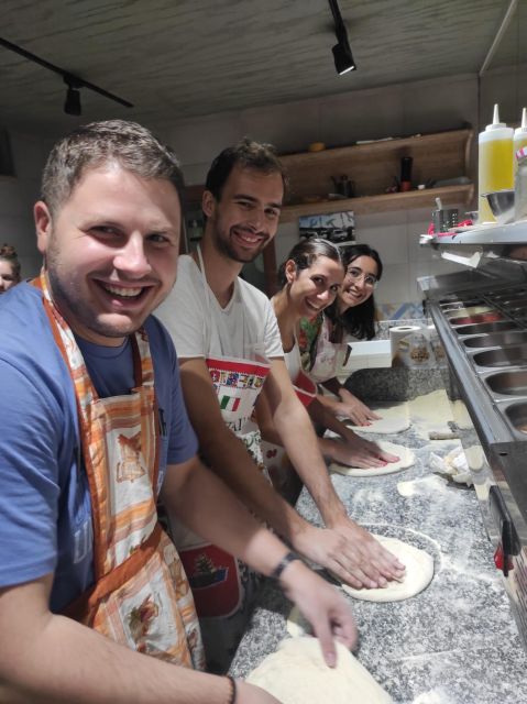 Naples: Small Group Pizza Making with Drink Included - Inside one of Naples’ older family pizzerias