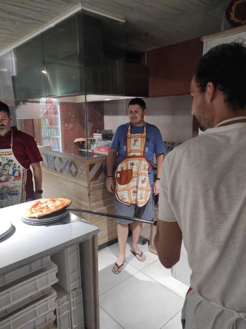 Naples: Small Group Pizza Making with Drink Included - Small details that make the evening run well