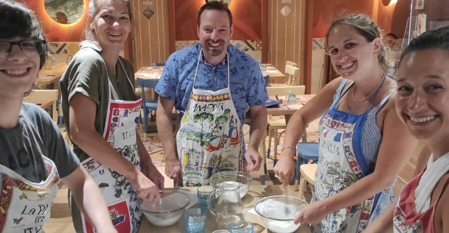 Naples: Small Group Pizza Making with Drink Included - Learning the dough from Luca, Dario, and the pizzaiolo team