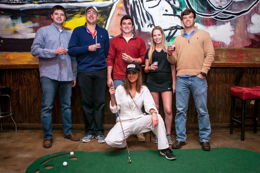 Nashville: 2-Hour Golf Cart Bar Crawl Tour - How the two-hour Nashville bar golf game works