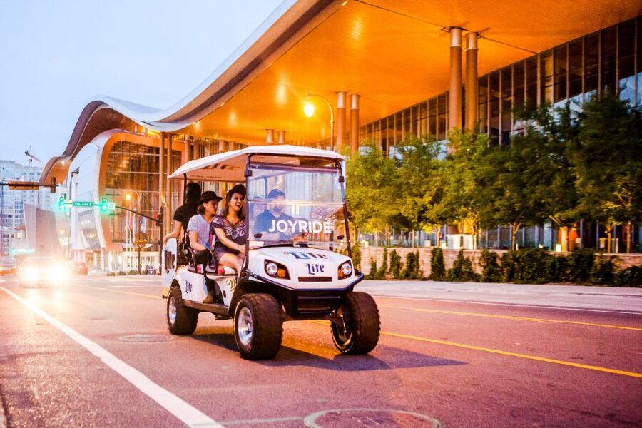 Nashville: 2-Hour Golf Cart Bar Crawl Tour - What makes the Midtown stops worthwhile