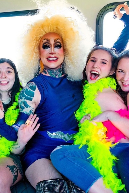 Nashville: Drag Queen Party Bus w/Games, Dancing & Drag Show - Key points to know before you book