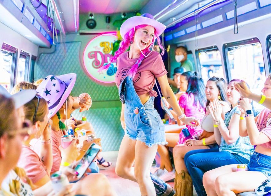Nashville: Drag Queen Party Bus w/Games, Dancing & Drag Show - What the Big Drag Bus is really selling